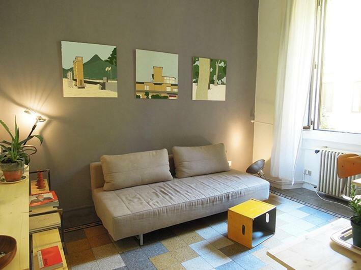 شقة Design Double View Flat ميلان المظهر الخارجي الصورة